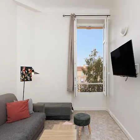 Upstays Center 30m2 Near Palais Apartman Cannes